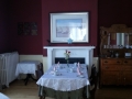 Charlotte's Rose Inn Breakfast Room table